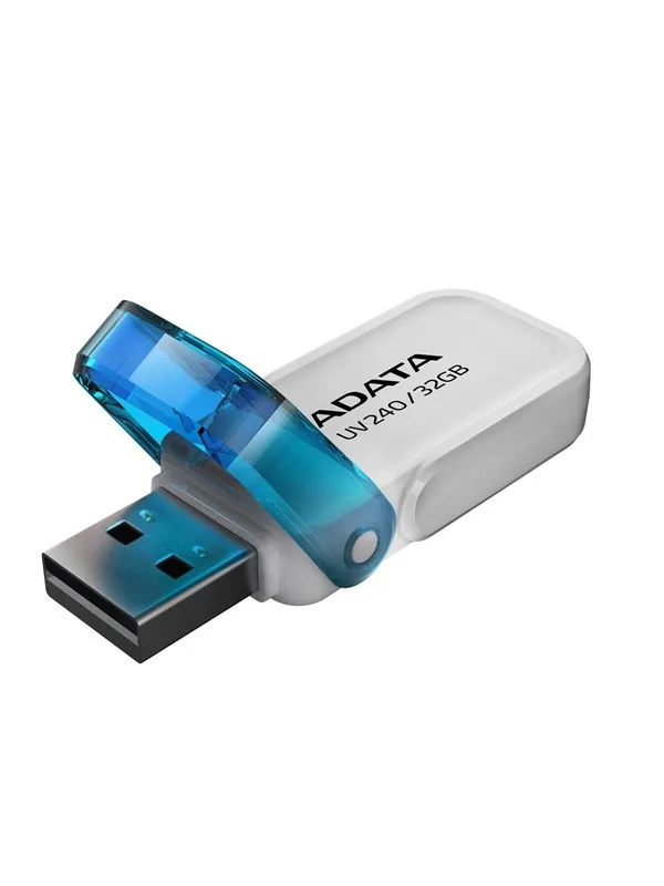 A-Data UV240 - Hvit - 32GB - Minnepenn