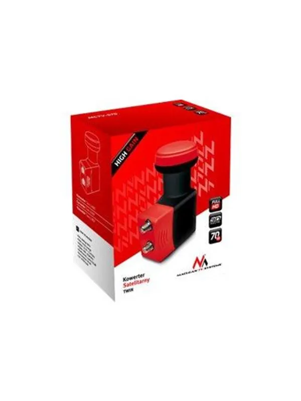Maclean MCTV-670 TWIN 2 Receiver LNB 0.1dB Switch