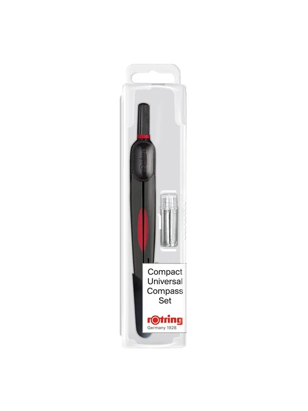Rotring Compact Universal Compass | Circles up to 320 mm