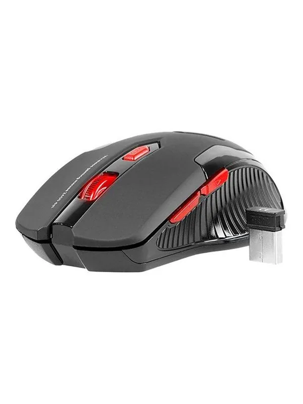 Tracer Battle Heroes Airman - mouse - RF - Mus - Optisk - 6 - Rød