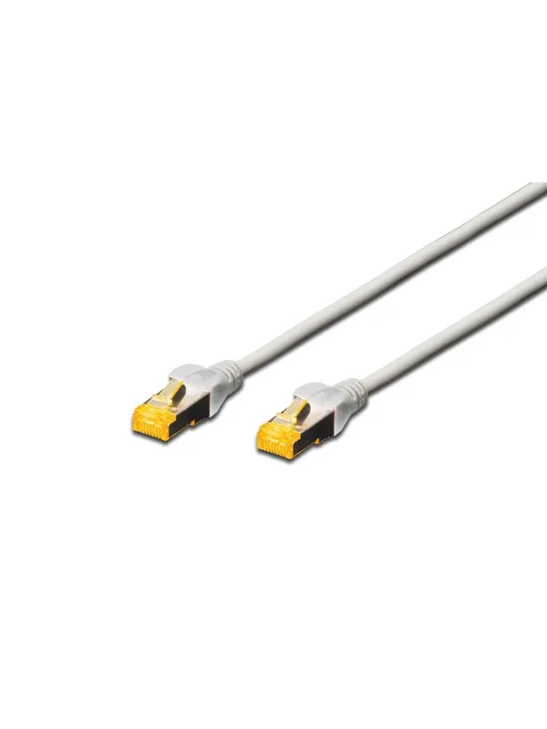DIGITUS CAT 6A S-FTP Patch Cord - 10m - Grå - 10m
