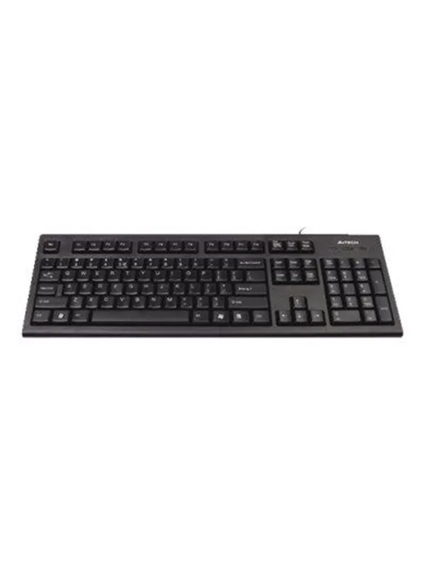 A4Tech KR-85 - Tastatur - Engelsk (USA) - Svart