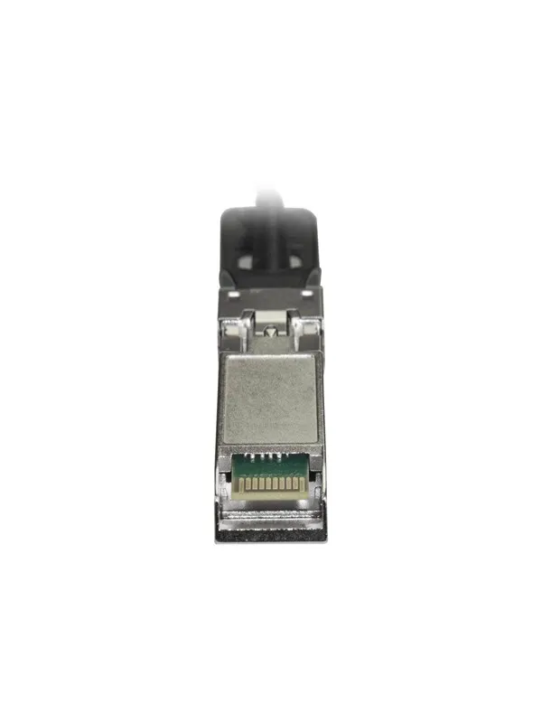 StarTech.com Cisco SFP-10G-AOC3M Comp. SFP+ AOC Fiber Cable - 3m (10 ft.) - 10GBase direct attach cable - 3 m - black - Svart - 3m