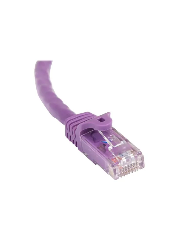 StarTech.com 10m Purple Cat6 / Cat 6 Snagless Ethernet Patch Cable 10 m - network cable - 10 m - purple - Purpur - 10m