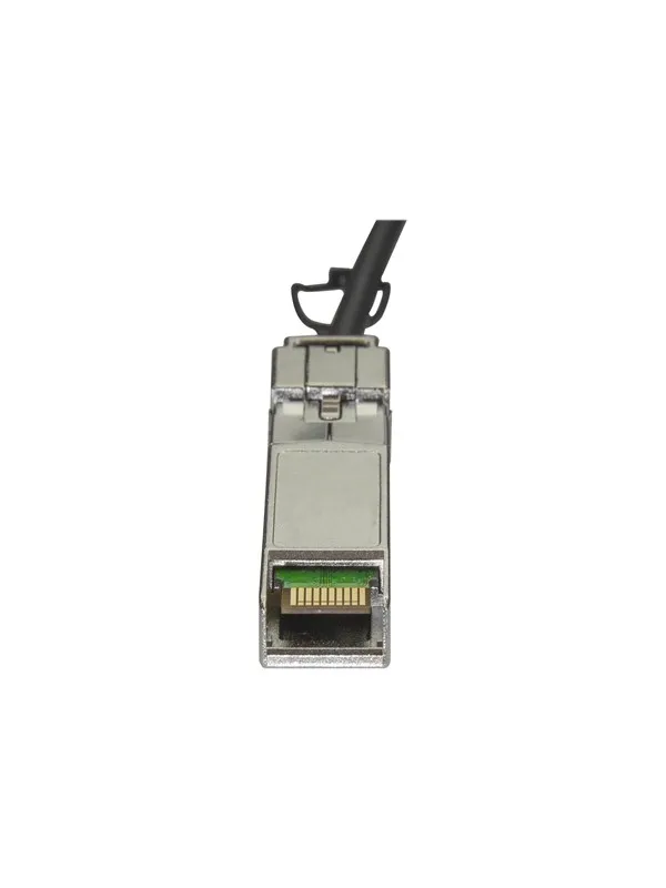 StarTech.com MSA Compliant SFP+ Direct-Attach Twinax Cable - 5 m (16.4 ft.) - 10GBase direct attach cable - 5 m - black - Svart - 5m