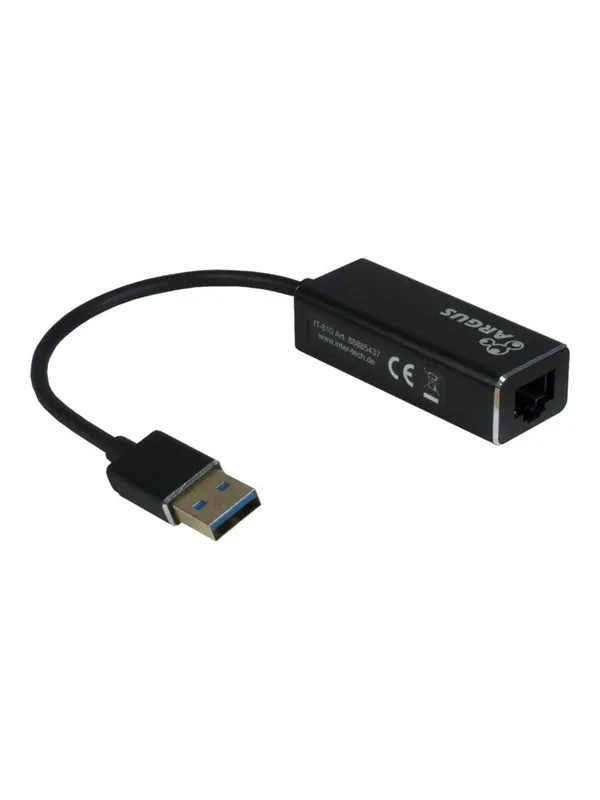 Inter-Tech Argus IT-810 USB 3.0  LAN adapter