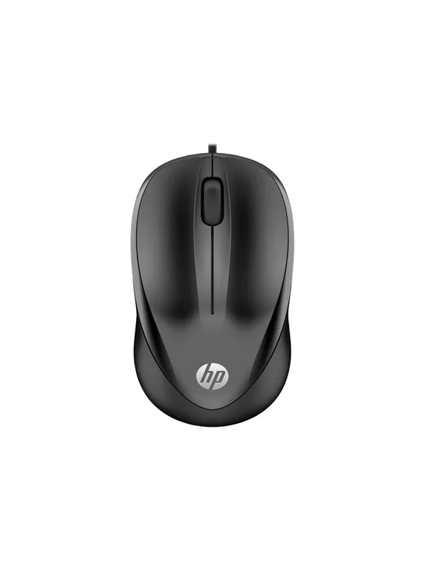 HP 1000 - Mus - Svart