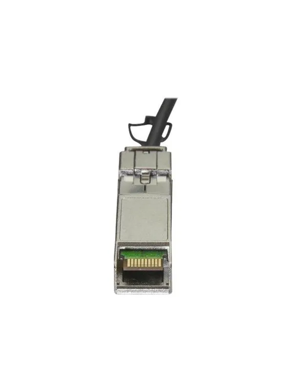 StarTech.com Cisco SFP-H10GB-CU1M Comp SFP+ Twinax Cable - 0.5 m (1.6 ft.) - 10GBase direct attach cable - 50 cm - black - Svart - 0.5m