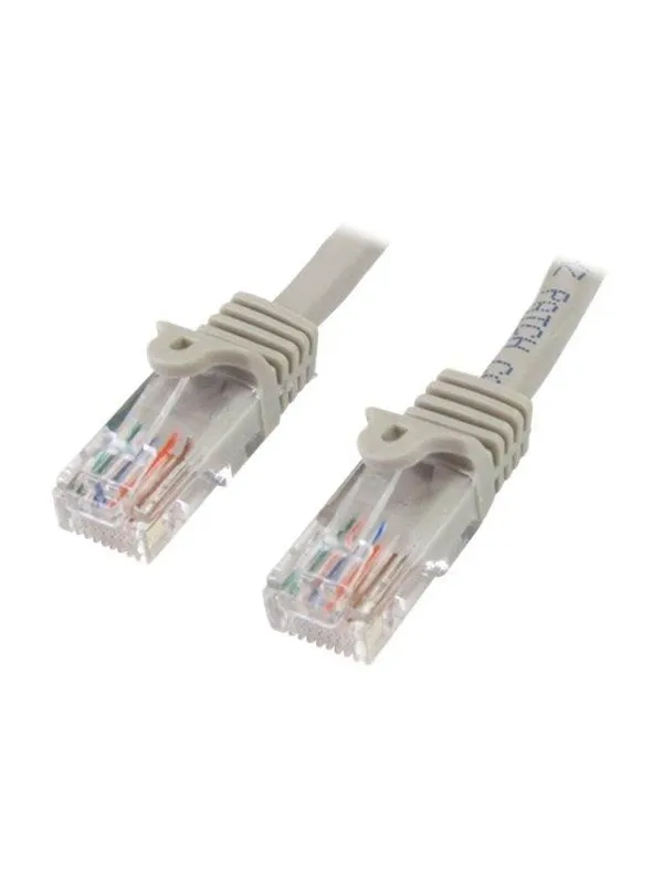 StarTech.com 7m Gray Cat5e / Cat 5 Snagless Ethernet Patch Cable 7 m - patch cable - 7 m - grey - Grå - 7m