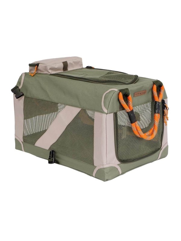 Nordic Paws - Soft dogcrate Army L 91.5x61.5x58cm