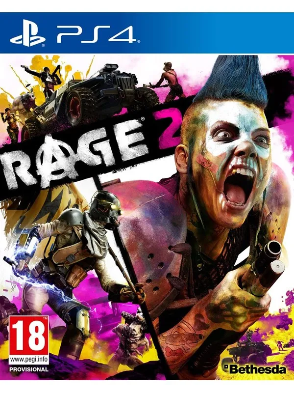 Rage 2 - Sony PlayStation 4 - FPS