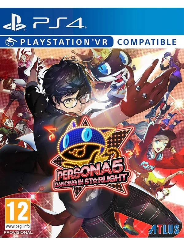 Persona 5: Dancing in Starlight - Sony PlayStation 4 - Musikk