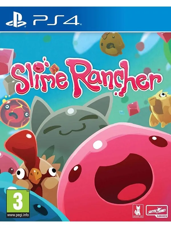 Slime Rancher - Sony PlayStation 4 - FPS