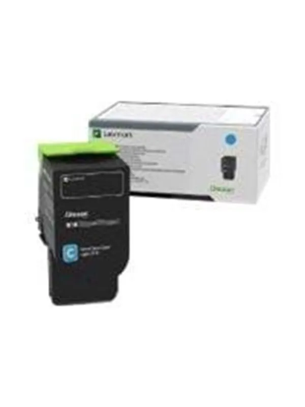 Lexmark 78C0U20 Cyan Ultra High Yield Toner Cartri