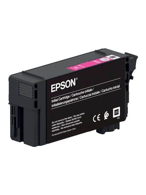 Epson T40C340 - magenta - original - ink cartridge