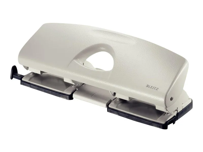 Leitz Hullemaskin  5022 4-hull/16ark Grå