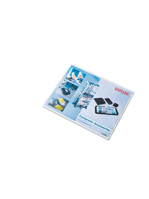 Esselte Musematte Dataline m/innstikkl. Transp.
