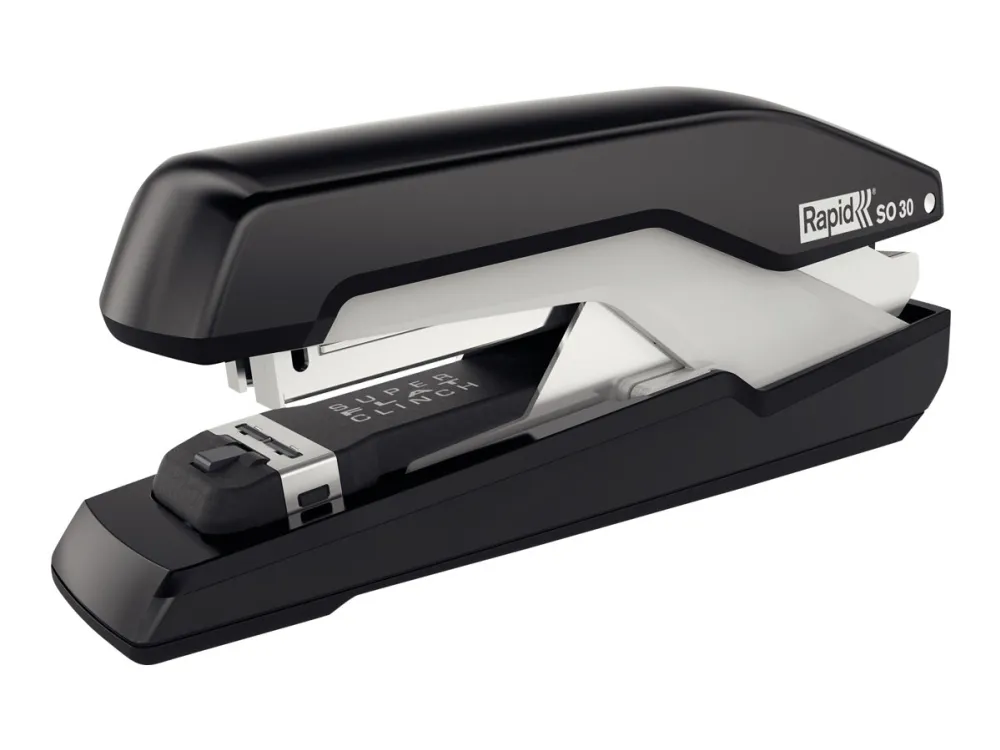 Rapid Stiftemaskin  SO30 Omnipress SuperFlatClinch 30 ark Sort