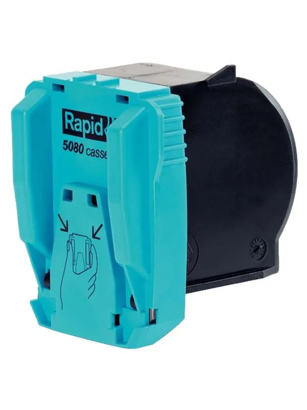 Rapid Stiftekassett  R5080 3-pakk 3x5000