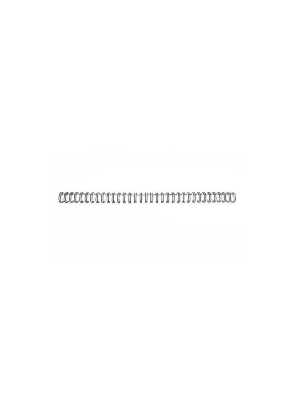 GBC Metallspiral  3:1 NO7 A4 Sort