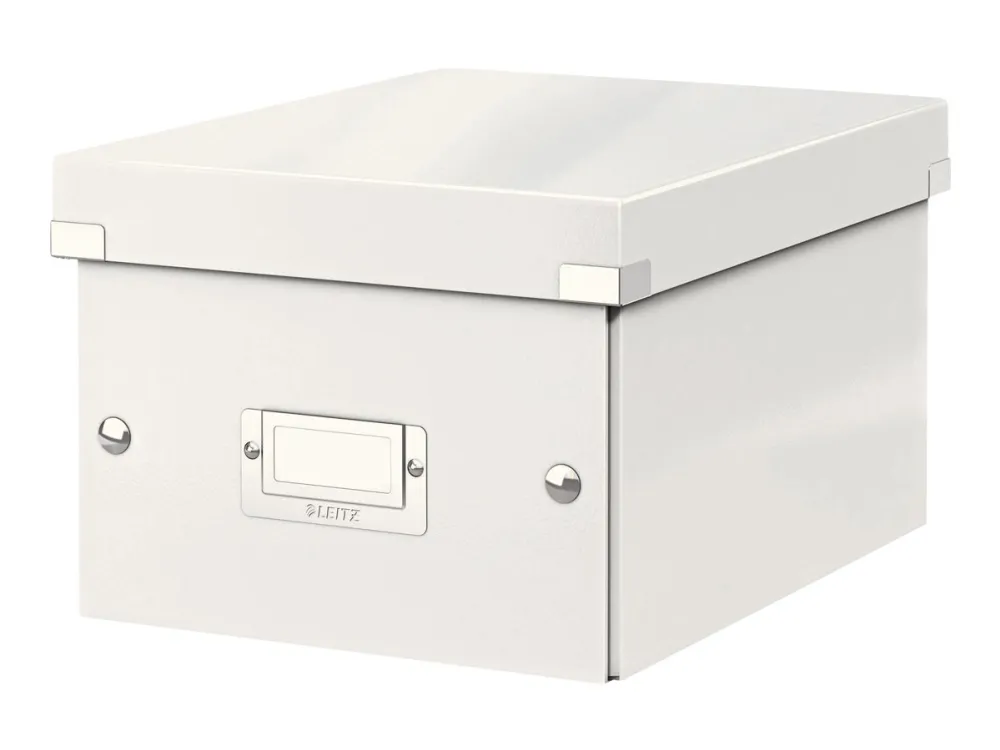 Leitz Oppbevaringsboks Click & Store  WOW Small Hvit