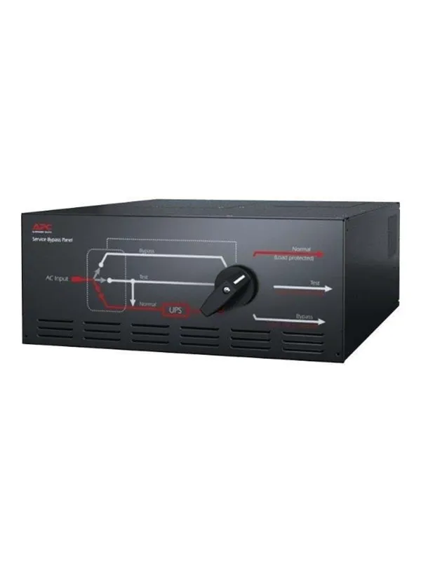 APC Service Bypass Panel - bypass switch - 20000 VA