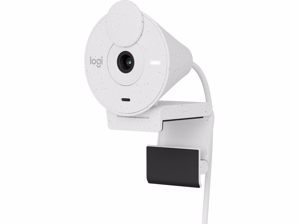 Logitech Brio 300 Full HD webkamera (off-white)