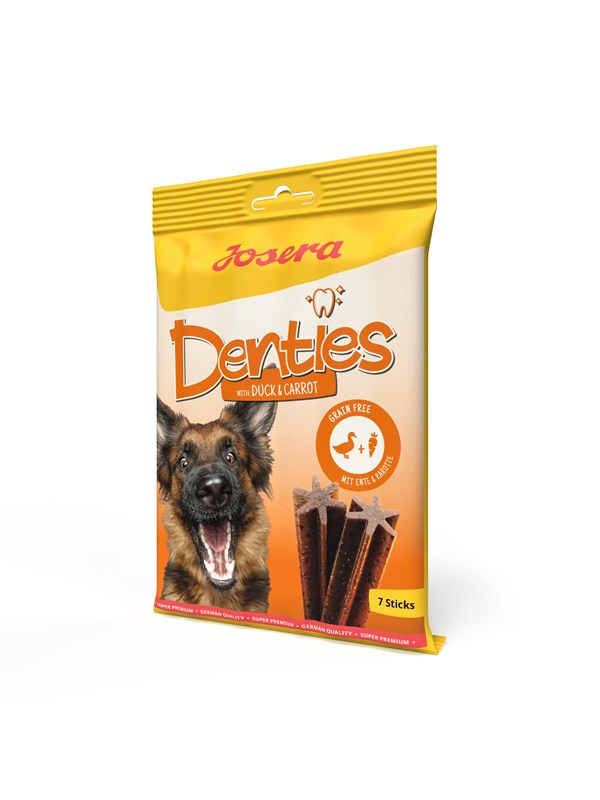 JOSERA Denties with Duck & Carrot 180g