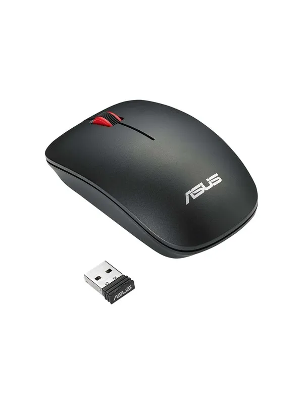 ASUS WT300 Wireless Mouse - Mus - Optisk - Svart