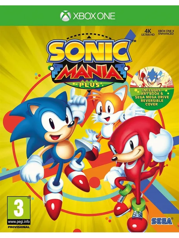 Sonic Mania Plus - Microsoft Xbox One - Eventyr