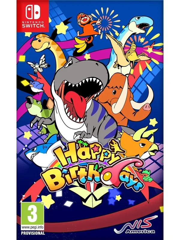 Happy Birthdays - Nintendo Switch - Eventyr