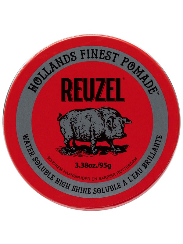 Reuzel Red Water Soluble High Sheen Pomade 95 ml