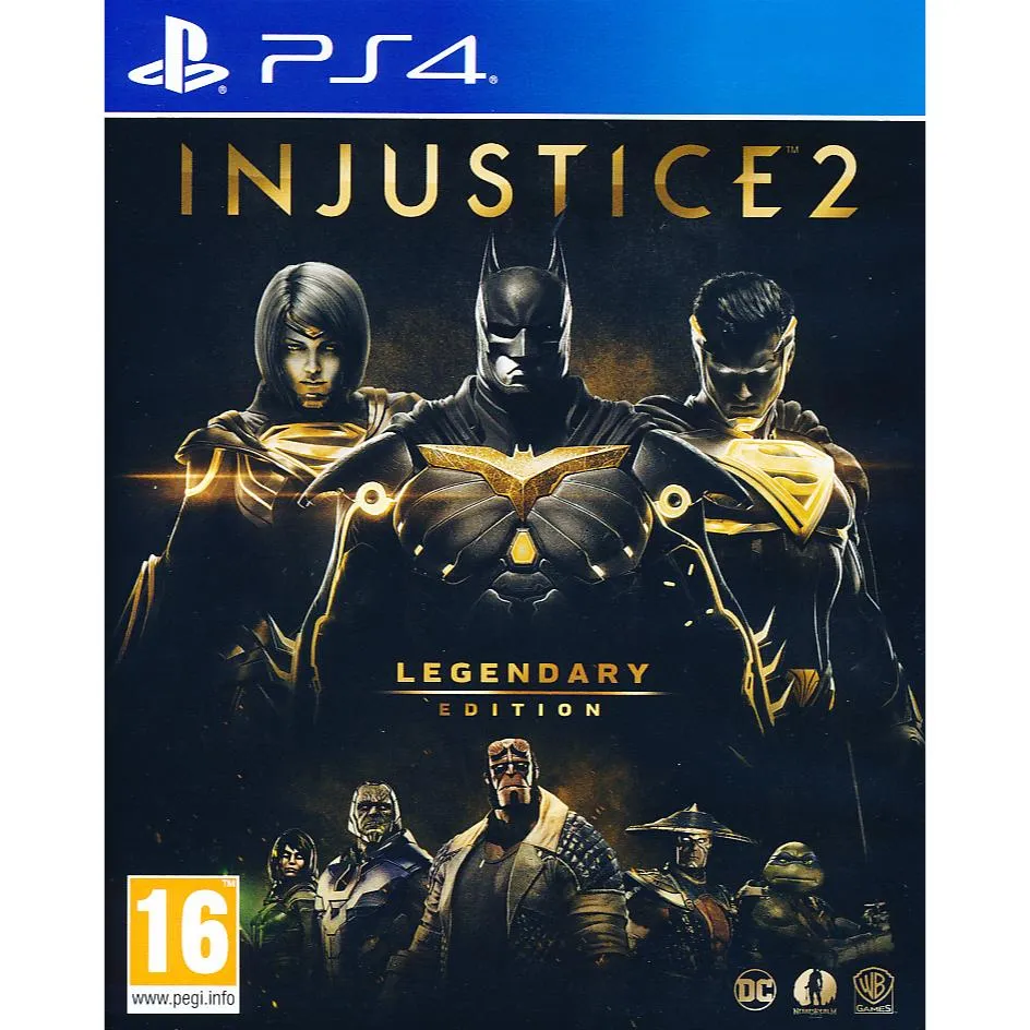 Injustice 2: Legendary Edition - Sony PlayStation 4 - Kamp