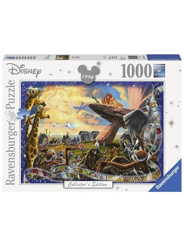 Ravensburger The Lion King 1000p