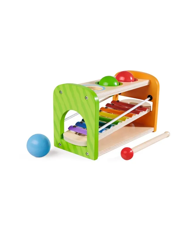 Eichhorn  Color Xylophone Hammering Bench