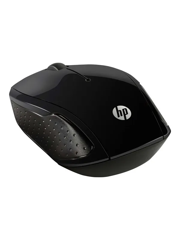 HP 200 - Mus - Optisk - Svart
