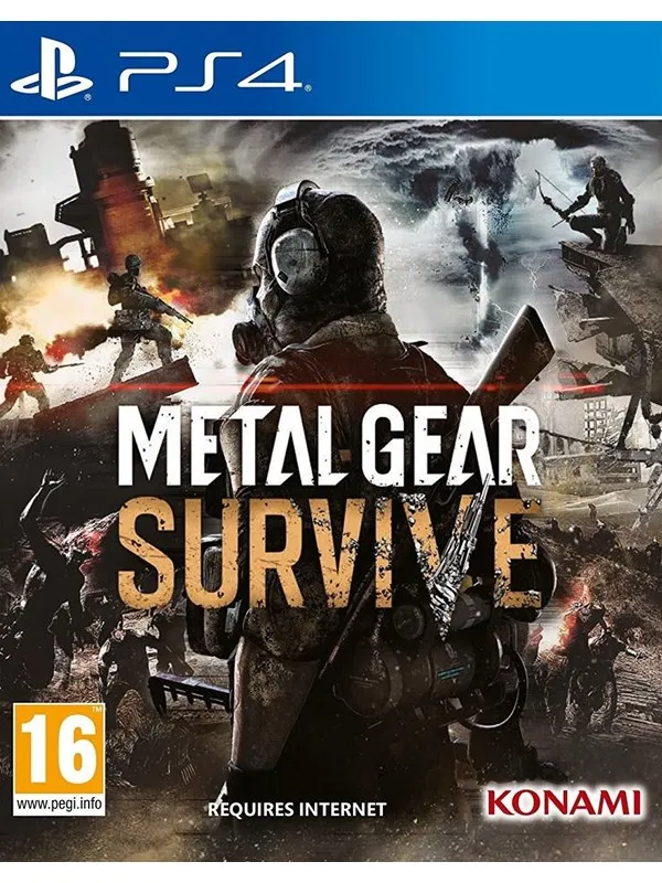 Metal Gear Survive - Sony PlayStation 4 - Action