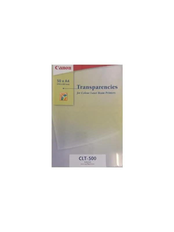 Canon Paper OHP141 CLT-500 Transparancies A4