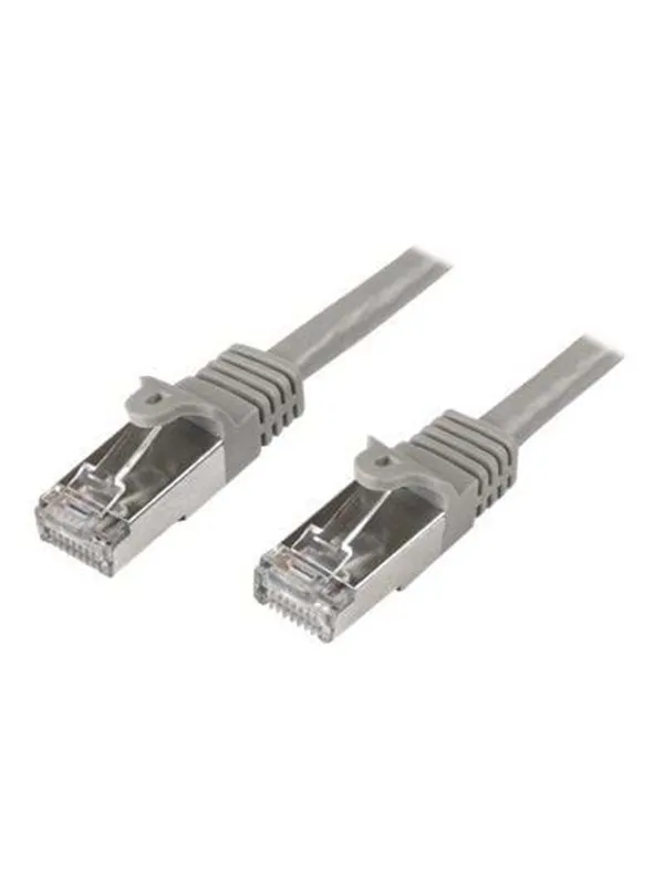 StarTech.com Cat6 Patch Cable - Shielded (SFTP) - patchkabel - 2 m - grå