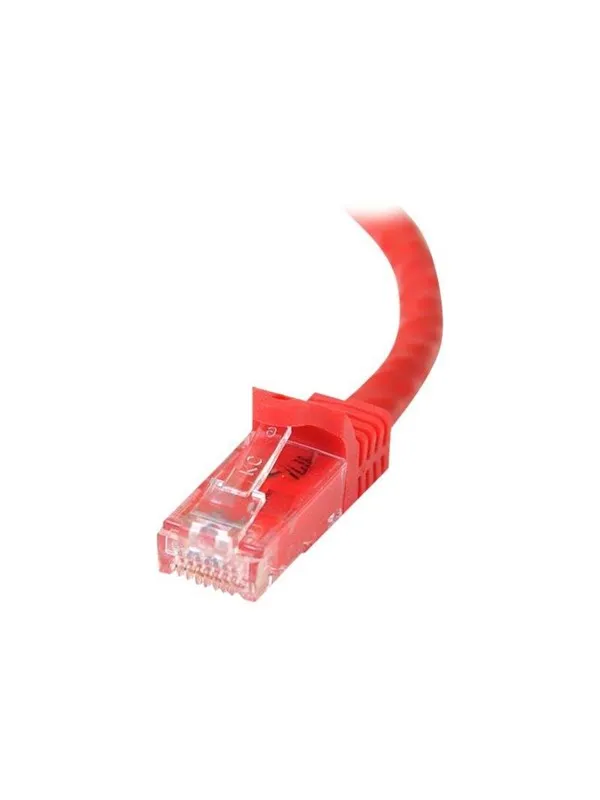 StarTech.com 10m Red Cat6 / Cat 6 Snagless Patch Cable 10 m - patchkabel - 10 m - rød