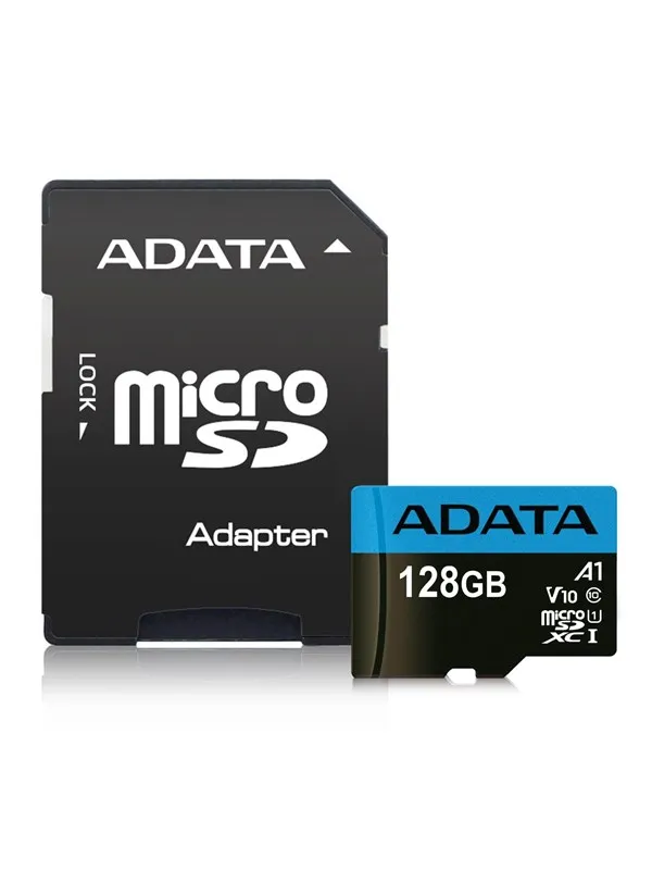 A-Data Premier MicroSD/SD - 100MB/s - 128GB