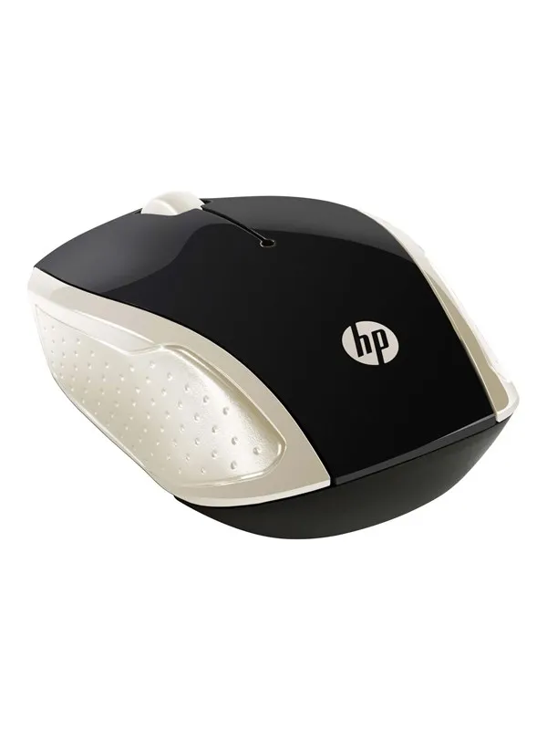 HP 200 - Mus - Optisk - Svart