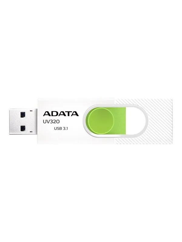 A-Data UV320 - Hvit - 64GB - Minnepenn