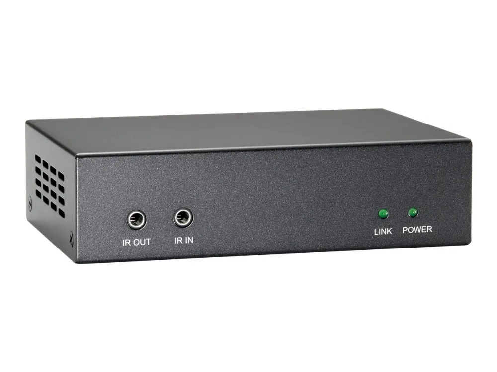 LevelOne HVE-9211PR HDMI over Cat.5 Receiver - video/audio/serie forlænger - 10Mb LAN HDMI HDBaseT