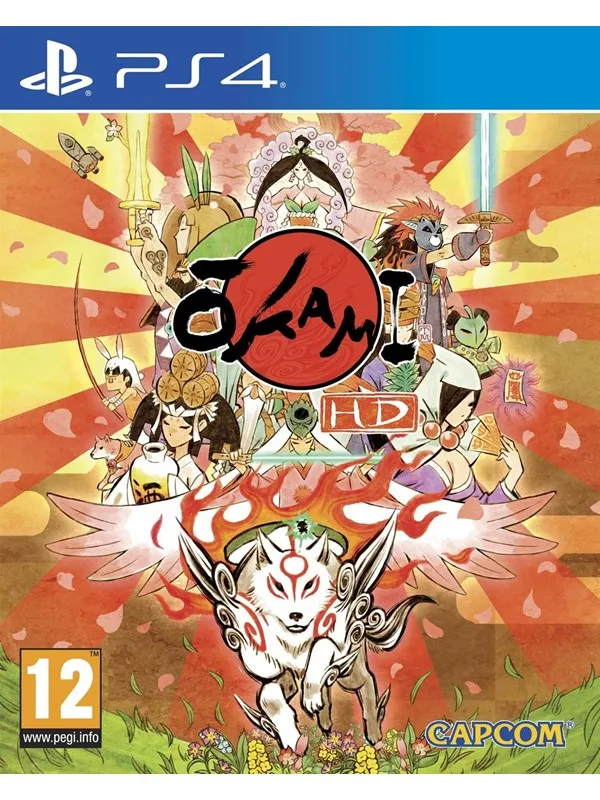 Okami HD - Sony PlayStation 4 - Action/Adventure