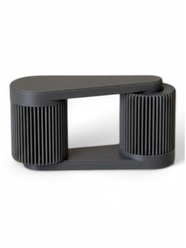 Simiu AIRFLIA - Mini Laptop Stand - 2 pcs - Grey