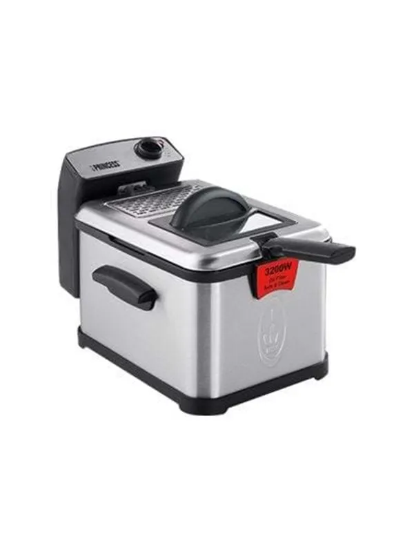 Princess Superior Fryer - fritureapparat - børstet rustfrit stål