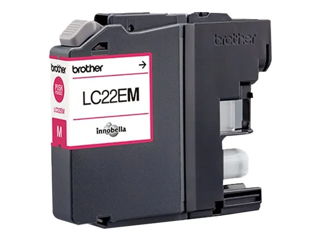 Brother LC22EM / LC 22EM High Capacity Magenta Ink
