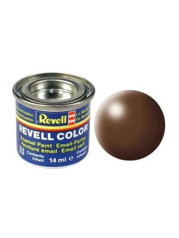 Revell enamel paint # 381-Brown Velvet-Matt