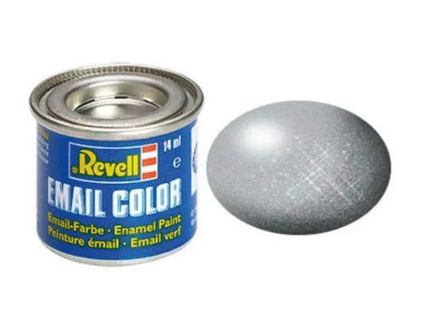 Revell enamel paint # 90-silver Metallic